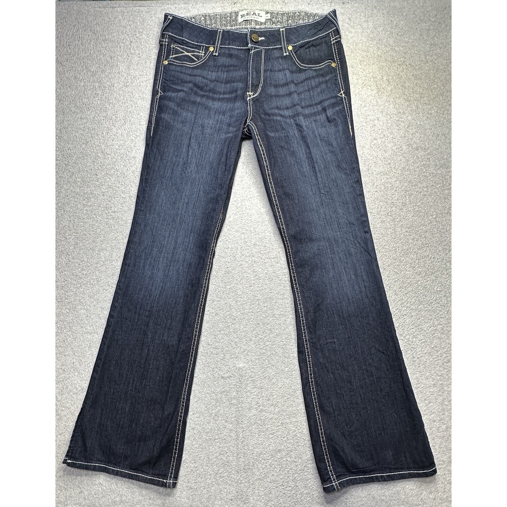 Ariat Women's Boot Cut Jeans - Dark Blue
